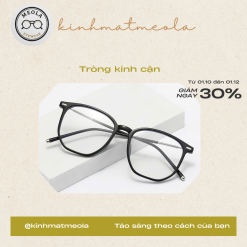 Tròng kính cận